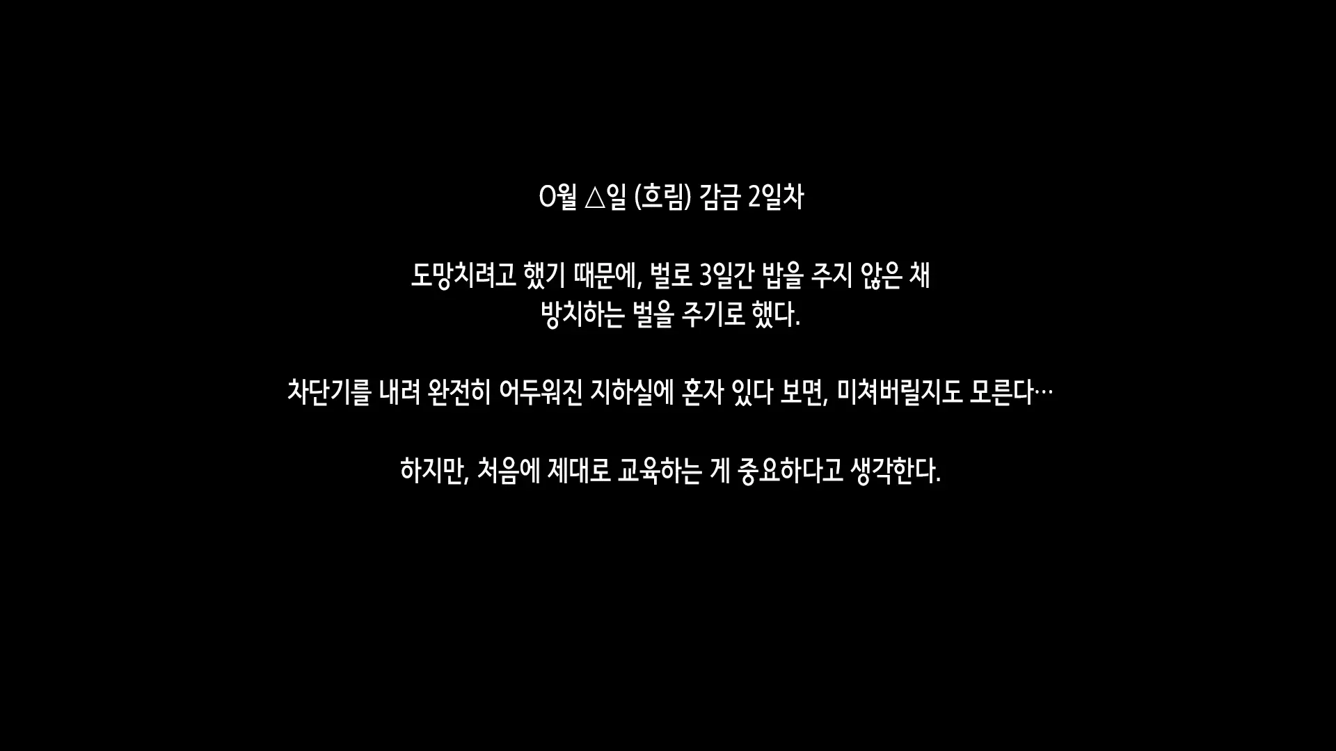 Kansatsu Nikki | 간찰일기